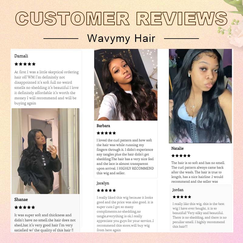 Wavymy Hair Customer Reviews