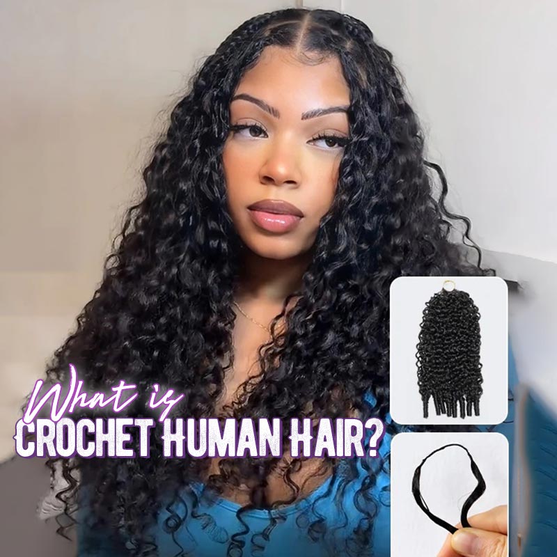 What is Crochet Human Hair?