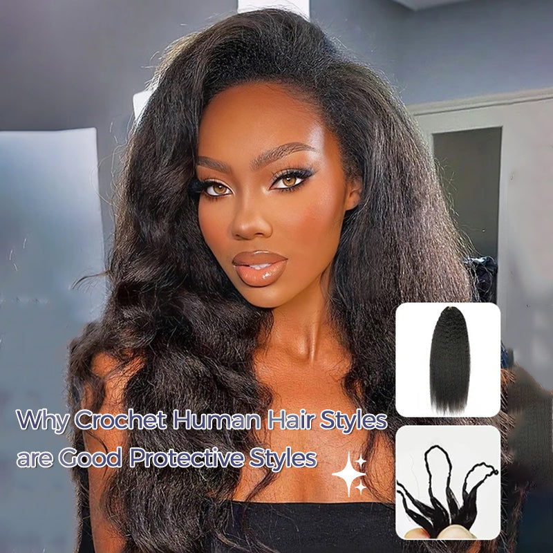 Why Crochet Human Hair Styles are Good Protective Styles?