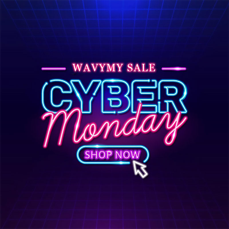 Wavymy Hair Cyber Monday Wig Sale 2024