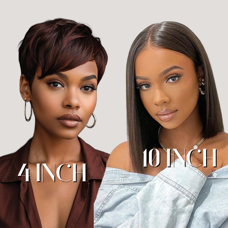 Difference Between 4 Inch Wig and 10 Inch Wig