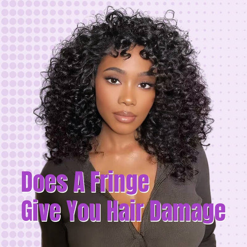 Does A Fringe Give You Hair Damage