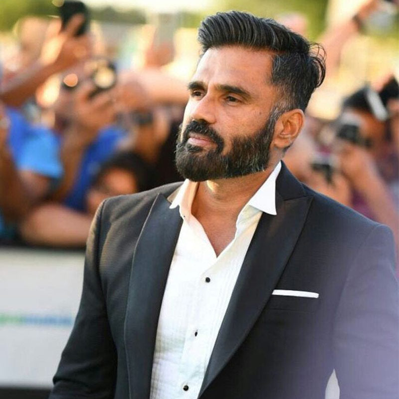 Does Sunil Shetty Wear A Wig