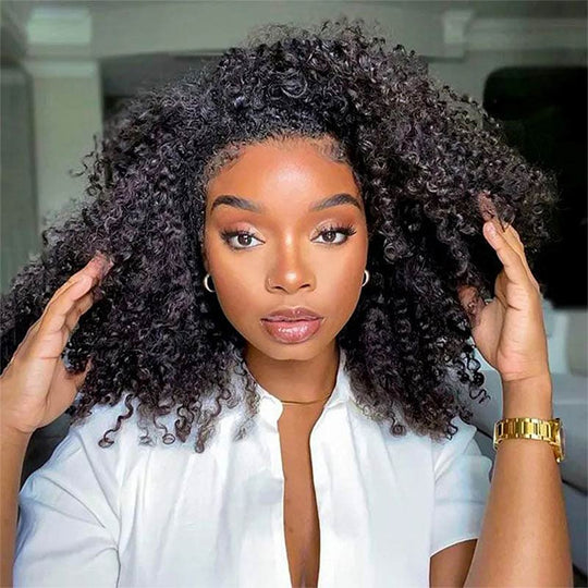 Flip Over Quick Weave vs. Half Wig Flip Over Hairstyle