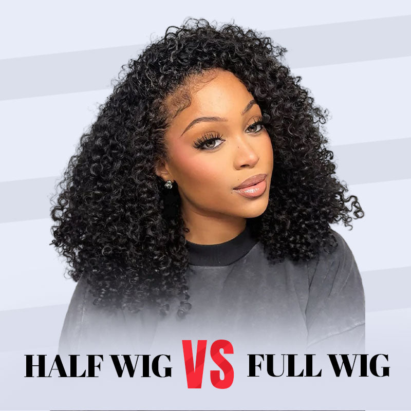 Half Wig vs. Full Wig: What Is the Difference