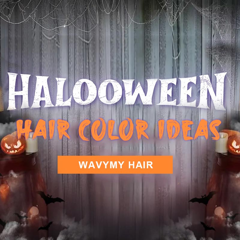 Halloween Hair Color Ideas For A Horror Night