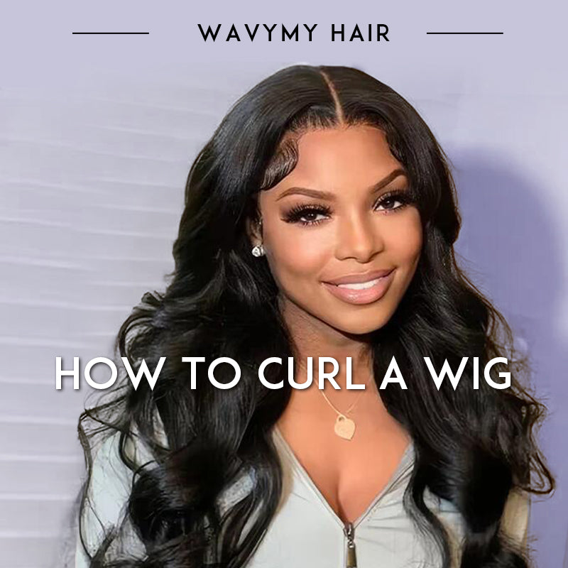 How To Curl A Wig