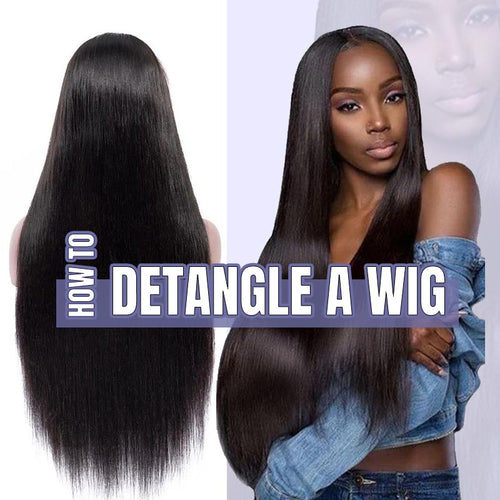 How to Detangle a Wig