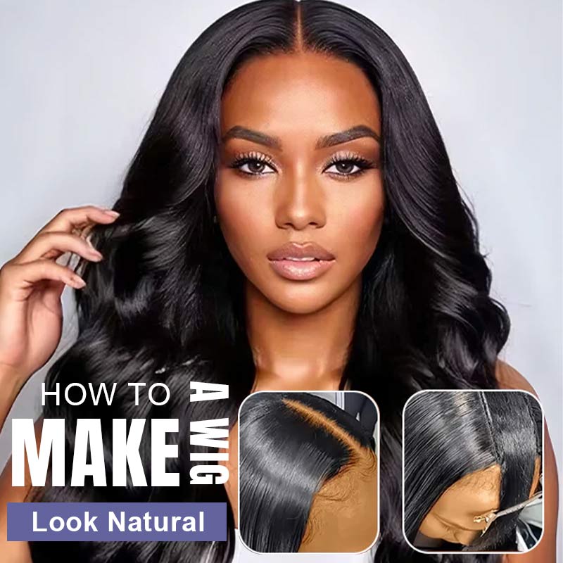 How To Make A Wig Look Natural