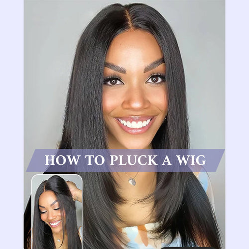 How To Pluck A Wig