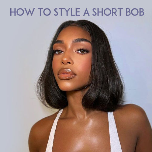 How To Style A Short Bob