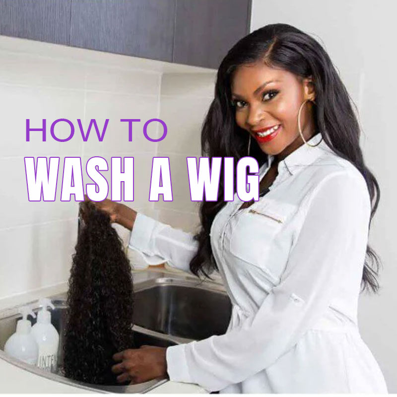 How To Wash A Wig