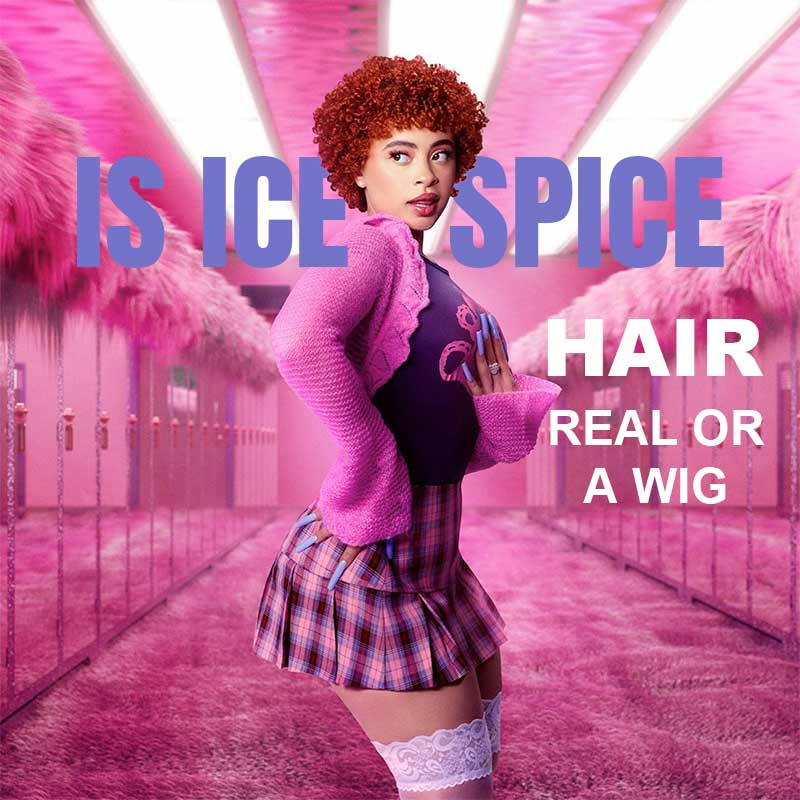 Is Ice Spice Hair Real Or A Wig