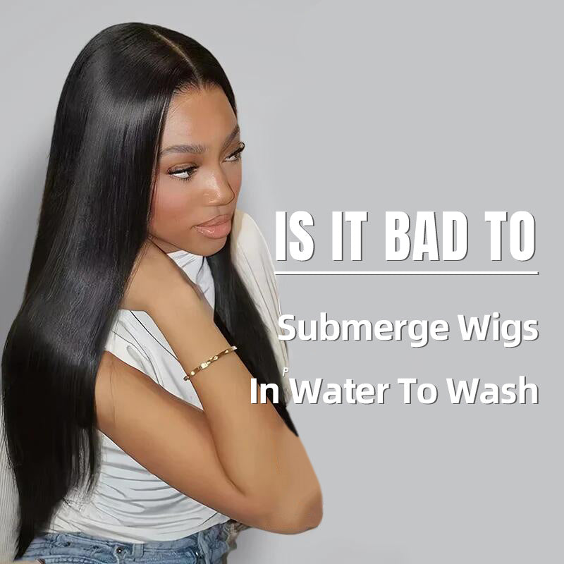 Is It Bad To Submerge Wigs In Water To Wash