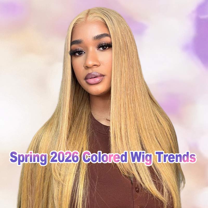 Spring 2026 Colored Wig Trends: Fresh, Vibrant Styles to Instantly Elevate Your Look