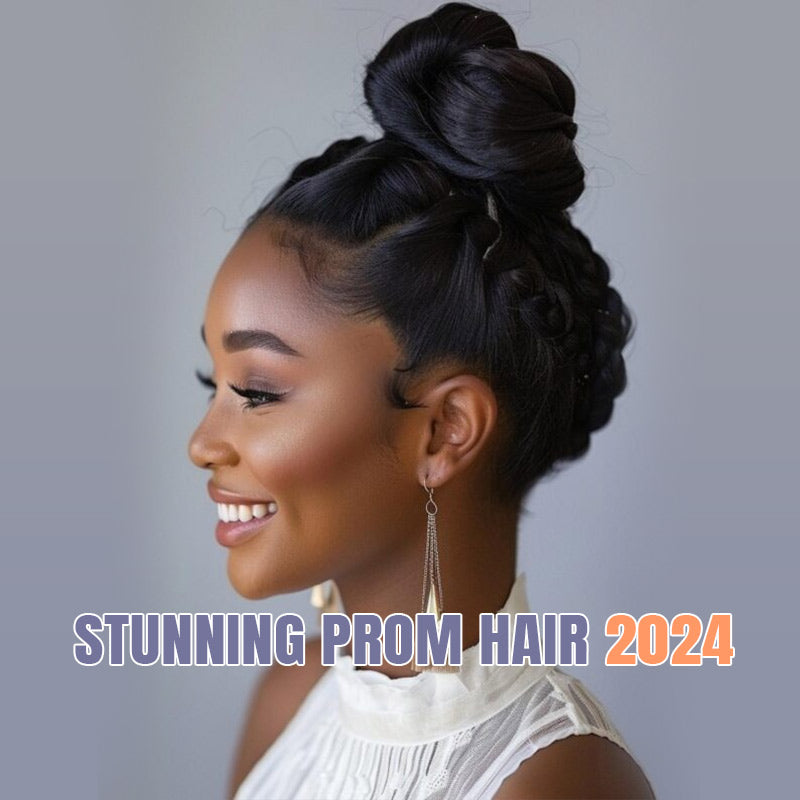 Stunning Prom Hair 2024