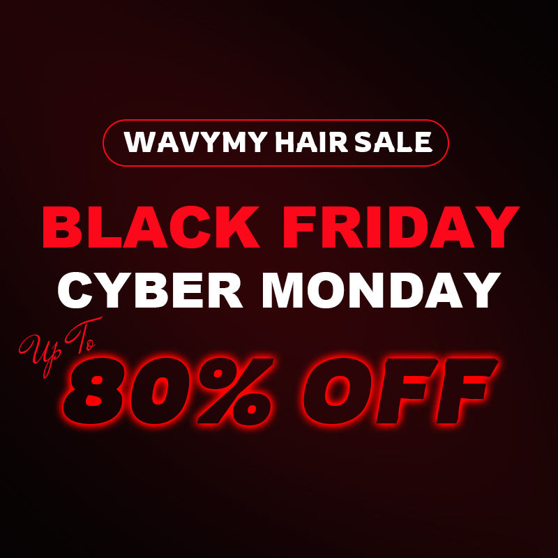 Wavymy Hair Black Friday & Cyber Monday Wig Sale 2025