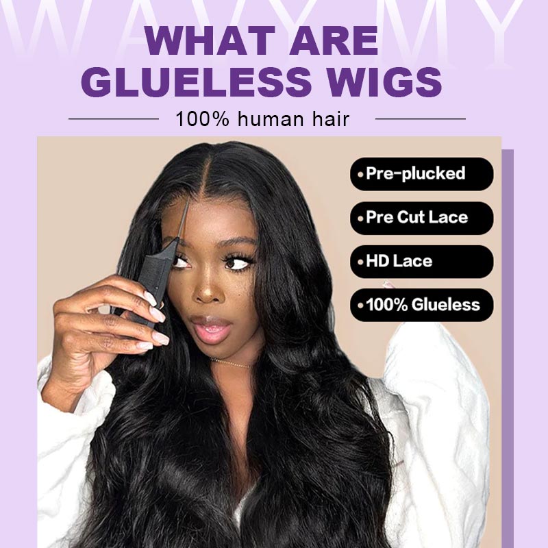 What Are Glueless Wigs