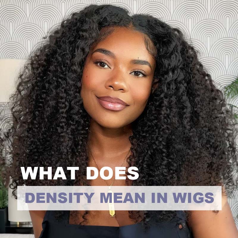 What Does Density Mean In Wigs