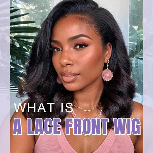 What Is A Lace Front Wig