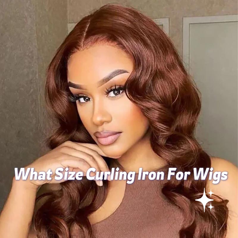 What Size Curling Iron For Wigs