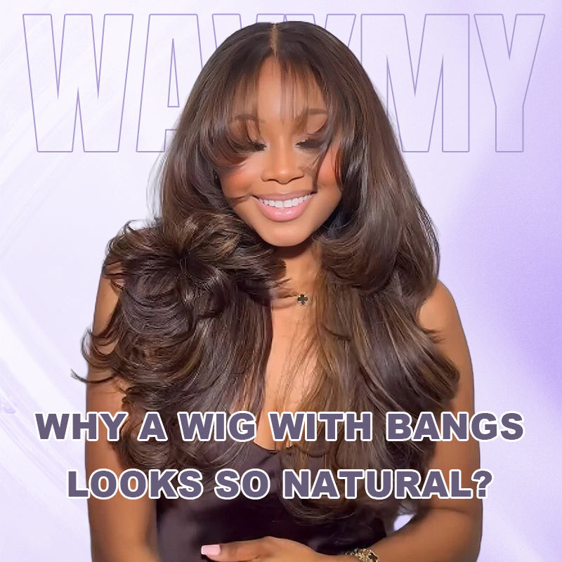 The 6 Reasons Why a Wig with Bangs Looks So Natural