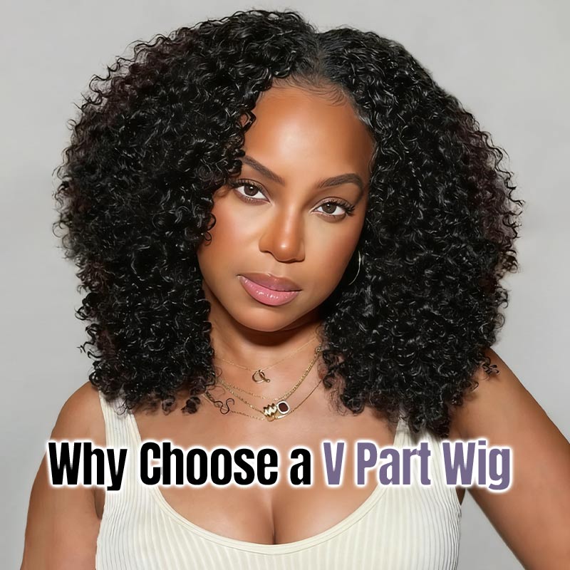 Why Choose a V-Part Wig? 7 Key Benefits You Need to Know