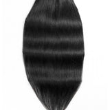 Wavymy Yaki Straight Bundles Virgin Human Hair Weave 2/3/4 Bundles Natural Black