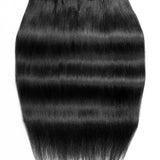 Wavymy Yaki Straight Bundles Virgin Human Hair Weave 2/3/4 Bundles Natural Black