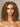 Wavymy Pre-cut Lace Wear Go Ombre Blonde Highlight Deep Curly 7x5 Lace Wigs Dome Cap Glueless with Natural Hairline Wig