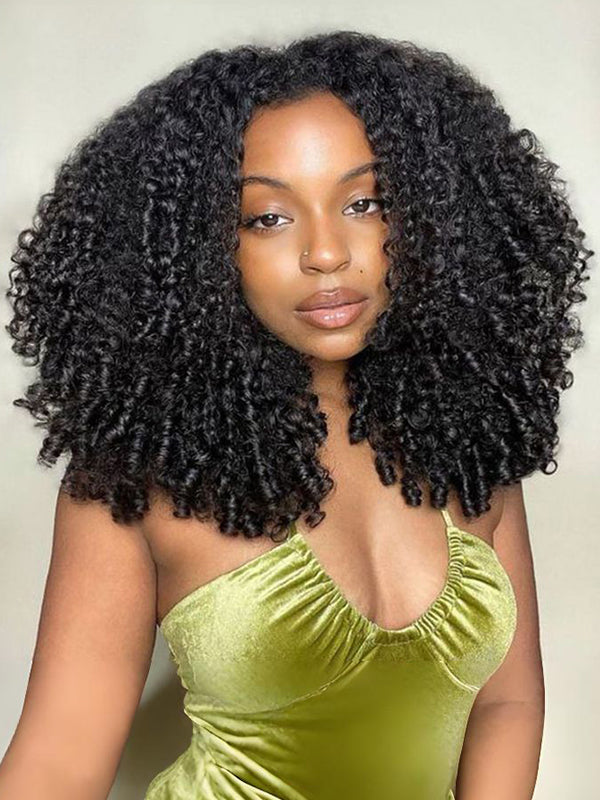 High-Quality Kinky Curly Half Wig Background for Mobile High-Quality Kinky Curly Half Wig Background for Mobile