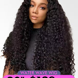 Wavymy 30''=$139 T Part 13x4x1 Lace Wigs 180% Density Fuller and More Voluminous Wig