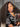 22 inch highlight water wave half wig 