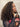 18 inch highlight water wave half wig 