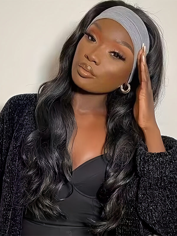 How to Make A Non-Lace Wig Look Natural 3 Use accessories