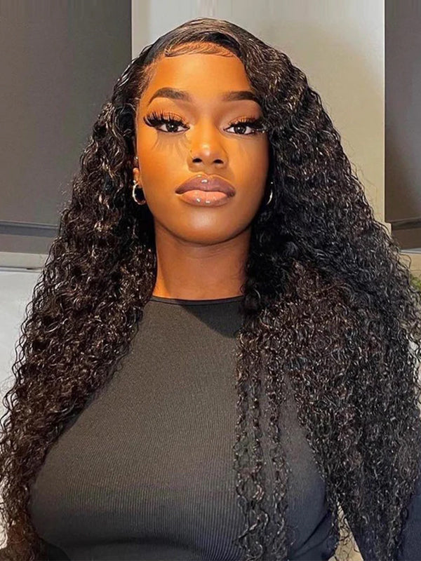 water wave wig wet hairstyle