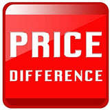 Product Price Difference-11107-W