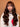 Wavymy Chocolate Brown Body Wave Wig with Bangs Wear & Go Dome Cap Glueless 7x5 Lace CLosure Wig 180% Density
