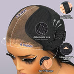 wear and go glueless 9x6 t part wig