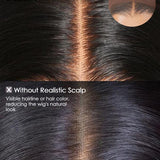 Wavymy M-Cap 9x6 Swiss HD Lace Wear Go Wigs Body Wave Pre-bleached Wigs 180% Density