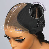 Wavymy Loose Wave Upgrade 9x6 T-Part Lace Wig Pre-Cut Lace Wear Go Glueless Wigs 180% Density