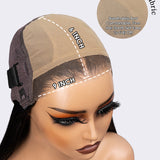Wavymy Skin Lace M-Cap 9x6 Body Wave HD Lace Wear Go Wigs Pre-bleached Wigs 180% Density
