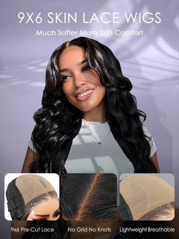 What are skin lace wigs