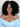Wavymy Afro Curly V Part Wig No Glue No Gel Virgin Human Hair Thin Part Wig 180% Density 12 Inches