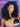 burmese curly half wig