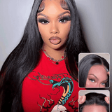 Flash Sale Wavymy Wear Go Glueless Lace Wigs Human Hair Pre-cut HD Lace Wigs Pre-plucked with Natural Hairline 180% Density