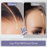 Wavymy 360 Fit Pre-Cut Lace Body Wave Wear & Go Dome Cap Glueless Pre-Bleached Wigs 180% Density