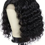 CLEARANCE SALE | Loose Deep 13x4x1 T-Part Lace Wigs Human Hair Short Bob Wig