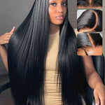 pre everything straight HD lace wigs 