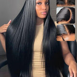 pre everything straight HD lace wigs 